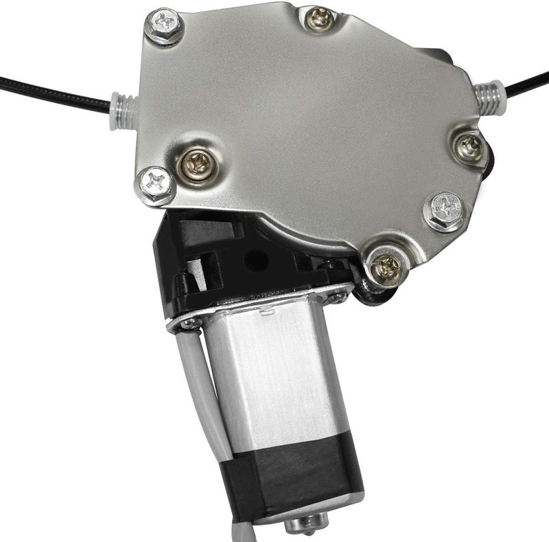 Ameetaa 741-557 Power Window Regulator with Motor Front Passenger Compatible with Jeep Grand Cherokee 2000-2004 Replace 55363286AA 2552-6326R - Image 5